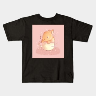 Bunny in a Mug Kids T-Shirt
